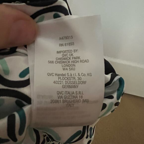 Dennis Basso Women's Luxe Crepe Bracelet Jacket Black - Size 12 NWT - Picture 9 of 10